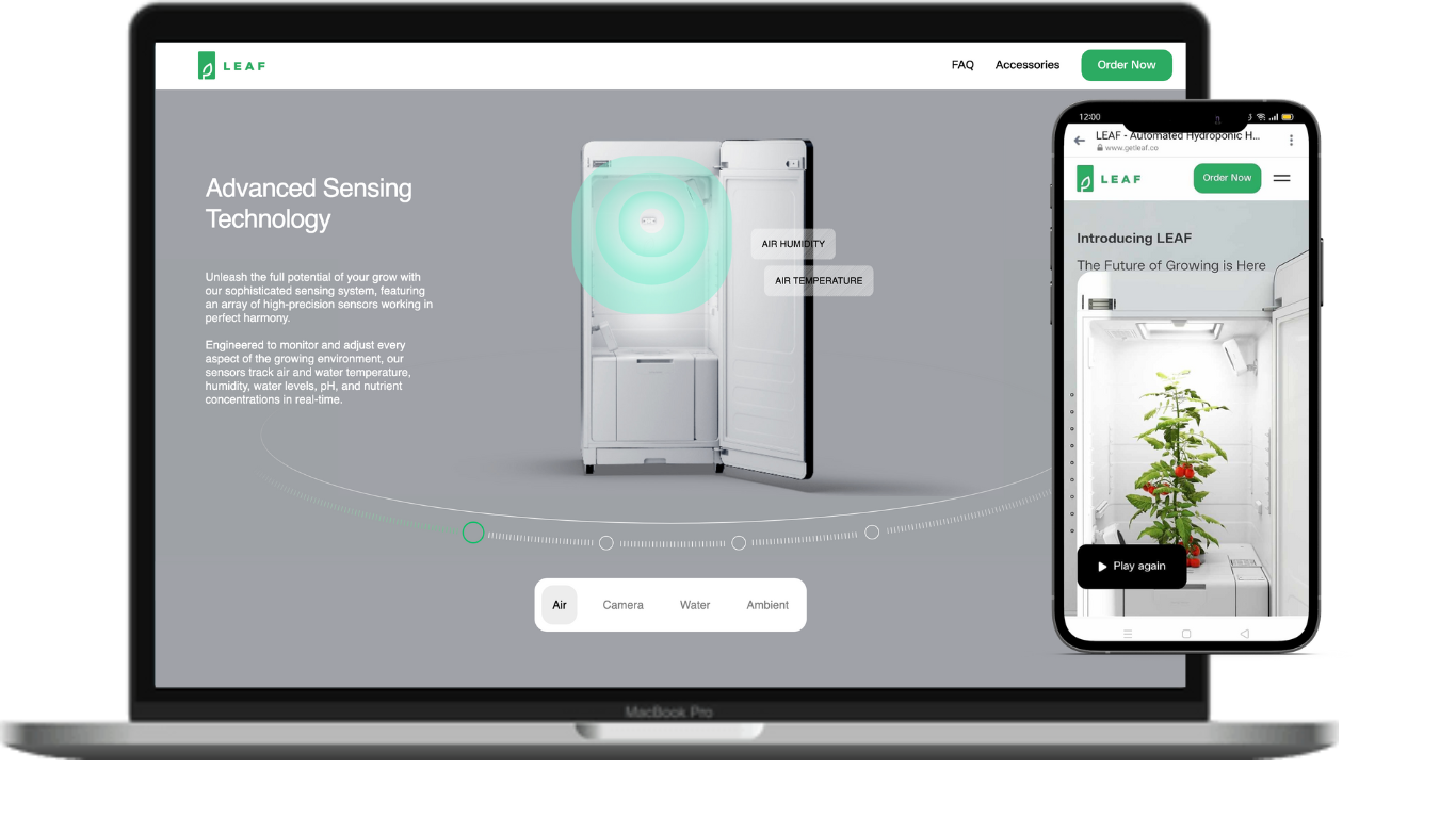 Website made by Guille Ozan